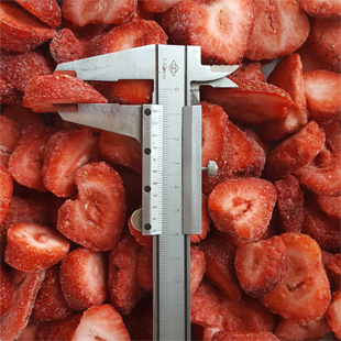 IQF Strawberry slice