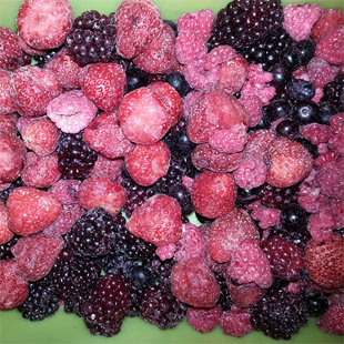速冻混合莓