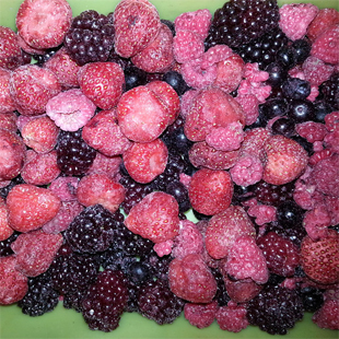 IQF Mixed berries