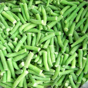 IQF Green beans cut