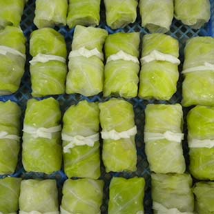 Frozen Cabbage roll