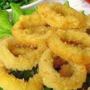 Frozen Fried Squid rings