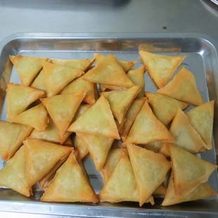 Frozen Fried samosa