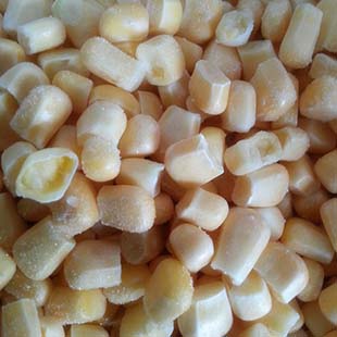 Imported Frozen sweet corn kernels